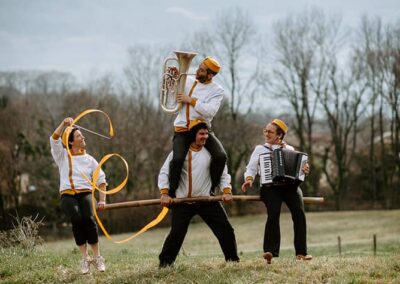 spectacle petits présents pour grand futur, Cie Artiflette