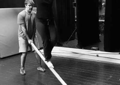 spectacle petits présents pour grand futur, travail en résidence