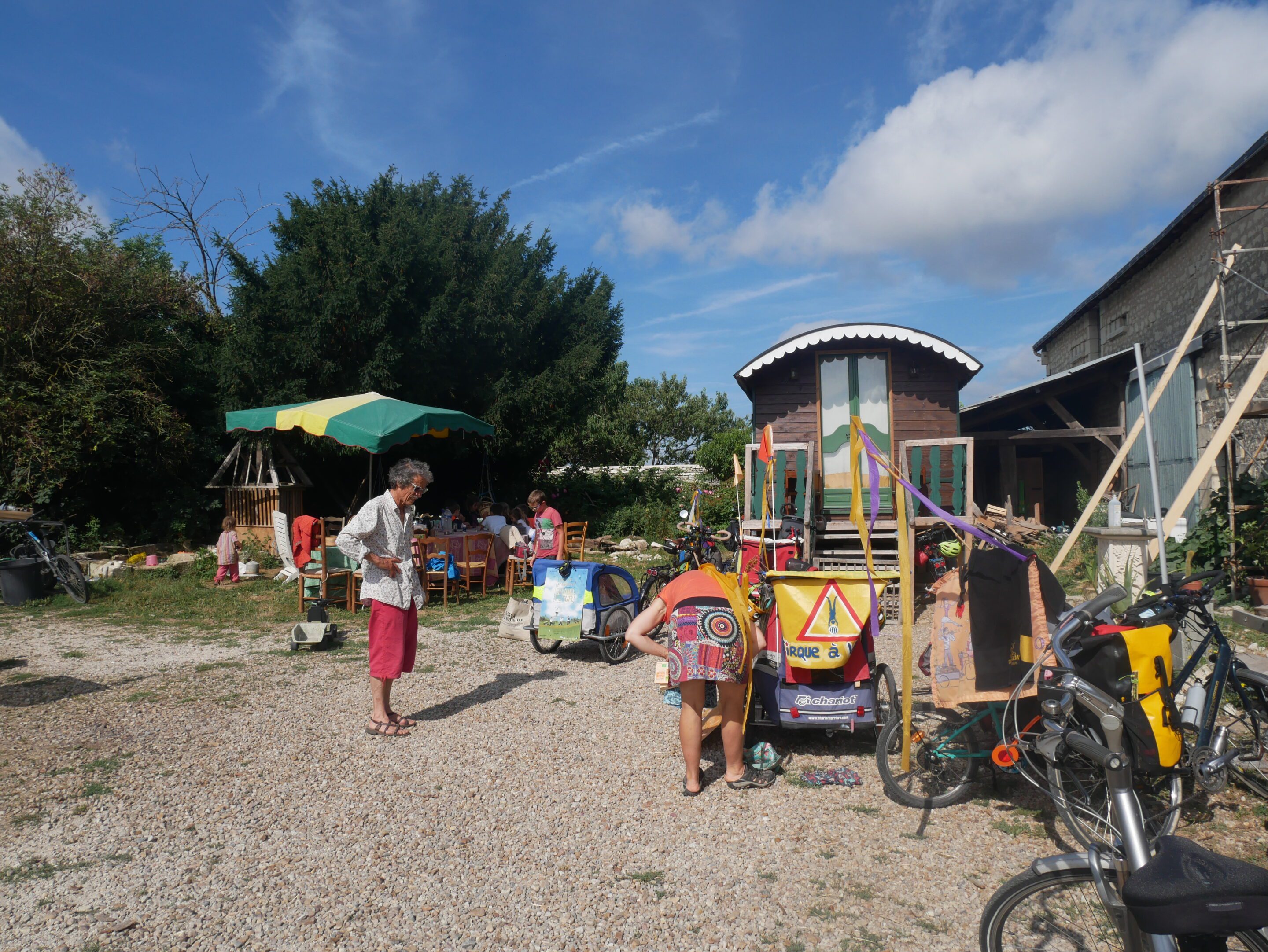 1 matin à sazilly