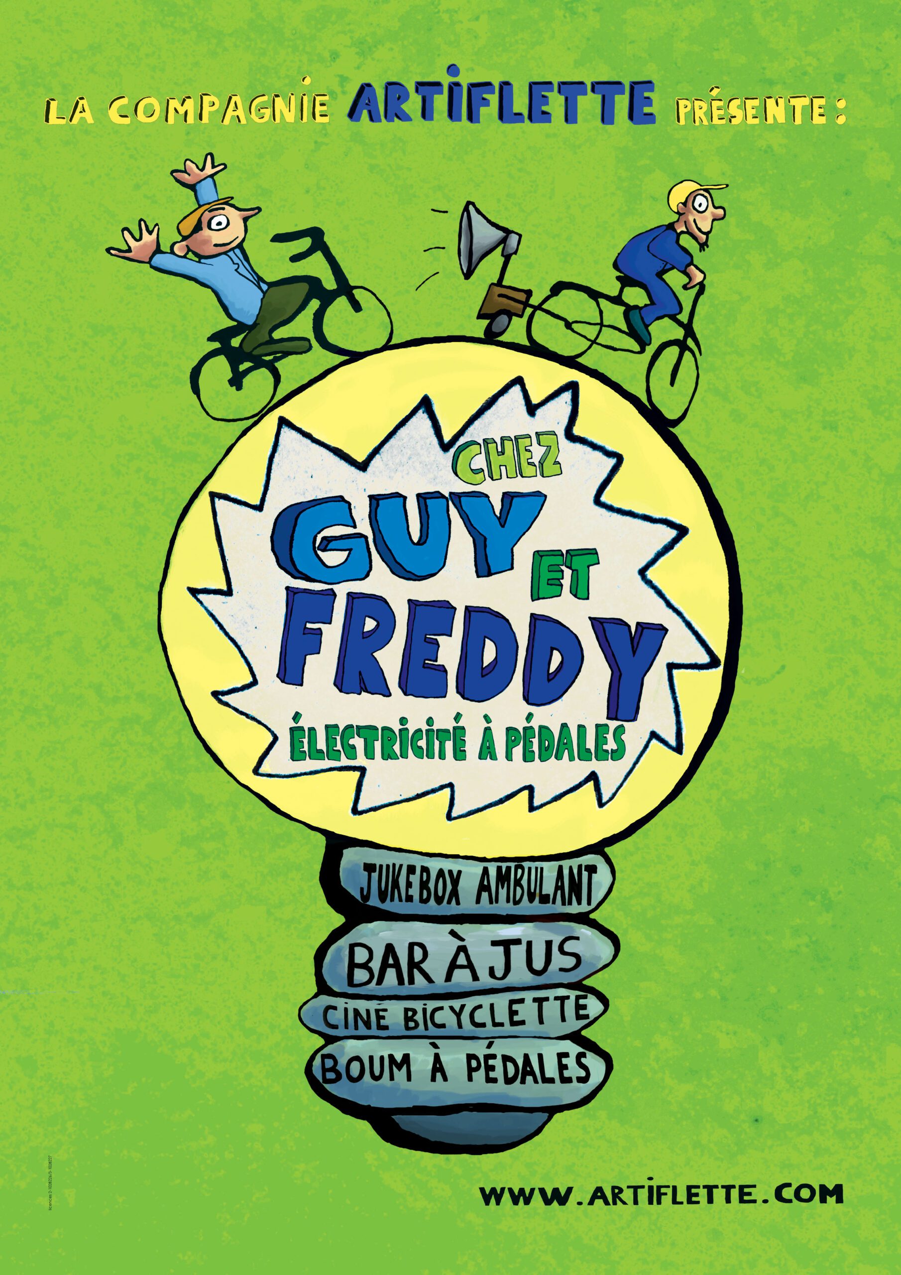 guy et freddy