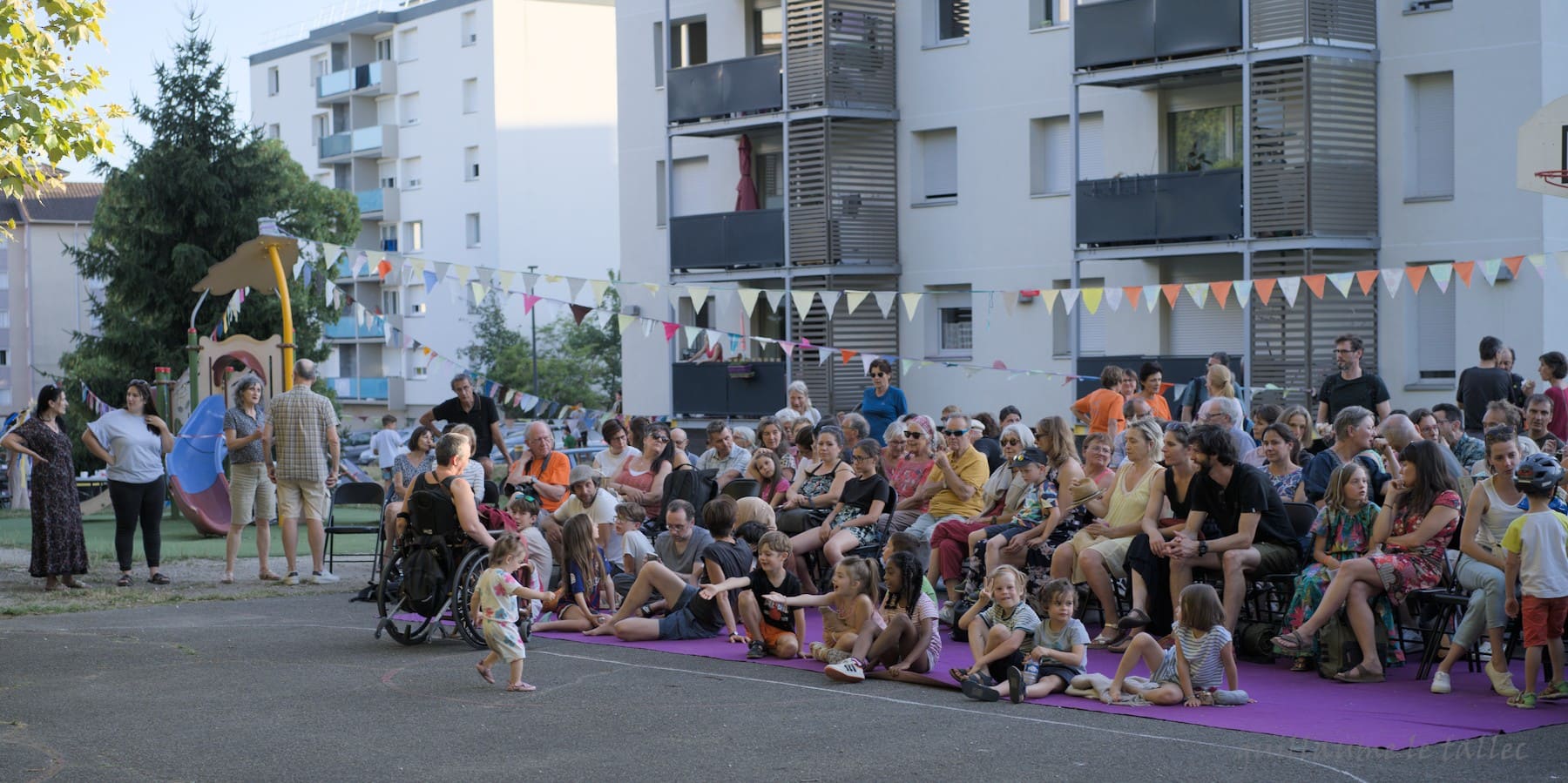 tournées spectacles artiflette l'artishow à vélo
