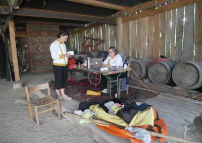 Tournée l'Artishow à vélo, Cie Artiflette