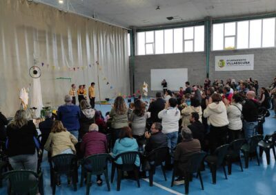 Tournée l'Artishow à vélo, Cie Artiflette