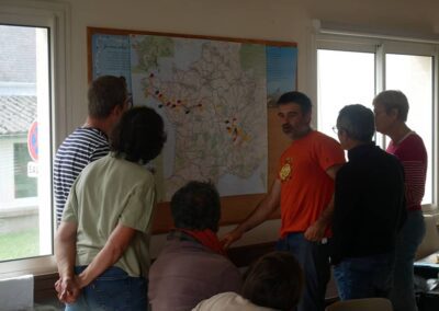 Tournée l'Artishow à vélo, Cie Artiflette