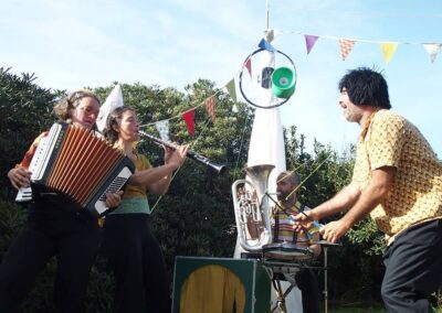 spectacle petits présents pour grand futur, Cie Artiflette