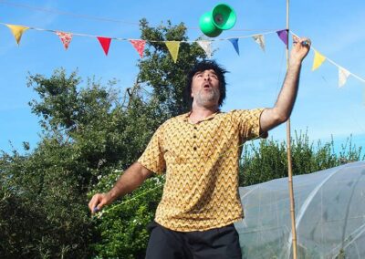 spectacle petits présents pour grand futur, Cie Artiflette