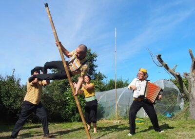 spectacle petits présents pour grand futur, Cie Artiflette