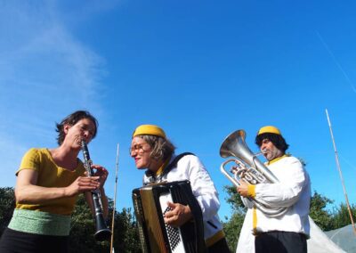 spectacle petits présents pour grand futur, Cie Artiflette
