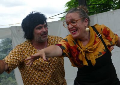 spectacle petits présents pour grand futur, Cie Artiflette