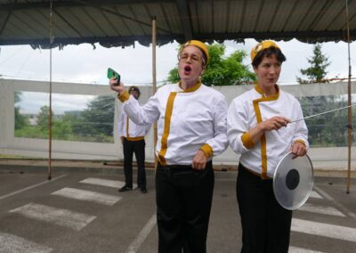 spectacle petits présents pour grand futur, Cie Artiflette