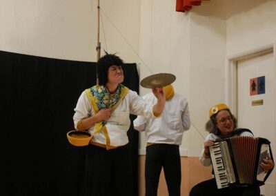 spectacle petits présents pour grand futur, Cie Artiflette