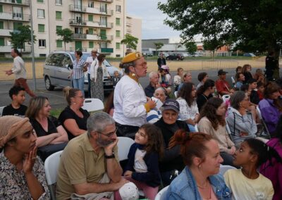 spectacle petits présents pour grand futur, Cie Artiflette