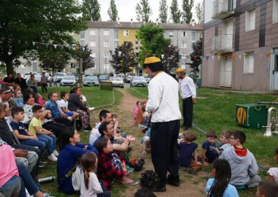 spectacle petits présents pour grand futur, Cie Artiflette