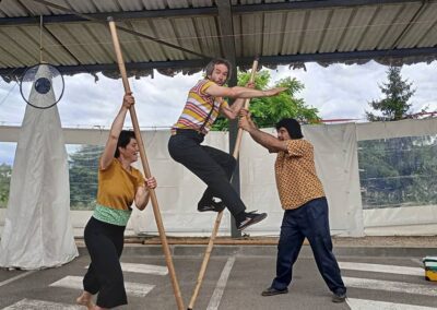 spectacle petits présents pour grand futur, Cie Artiflette