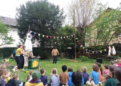 spectacle petits présents pour grand futur, Cie Artiflette