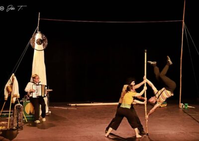 spectacle petits présents pour grand futur, Cie Artiflette