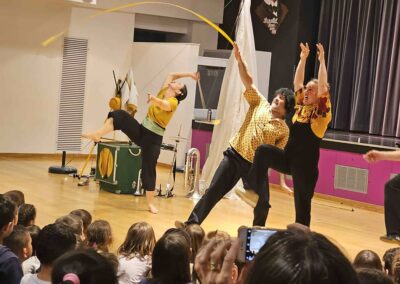 spectacle petits présents pour grand futur, Cie Artiflette