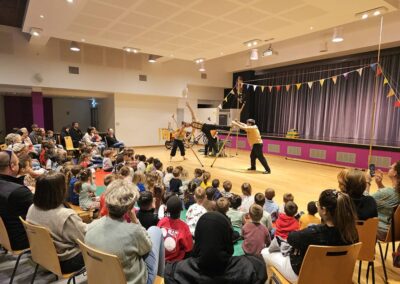 spectacle petits présents pour grand futur, Cie Artiflette