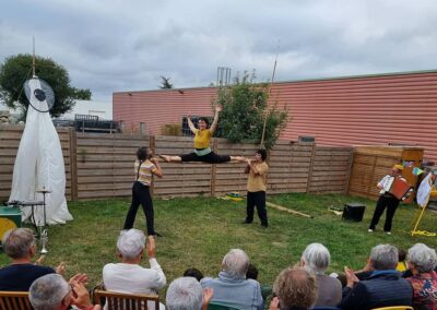 spectacle petits présents pour grand futur, Cie Artiflette