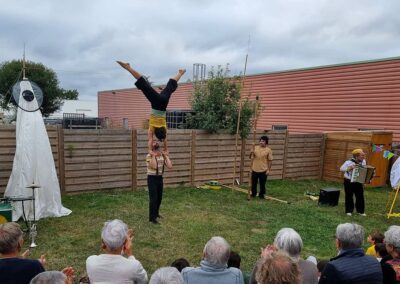 spectacle petits présents pour grand futur, Cie Artiflette