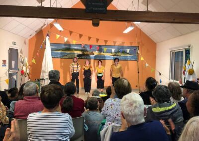 spectacle petits présents pour grand futur, Cie Artiflette