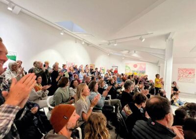 spectacle petits présents pour grand futur, Cie Artiflette