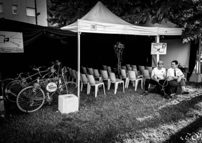 Spectacle Chez Guy et Freddy Cie Artiflette, Théâtre Forain Électrique et Interactif