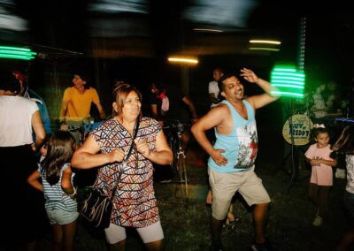 Spectacle Chez Guy et Freddy Cie Artiflette, Théâtre Forain Électrique et Interactif