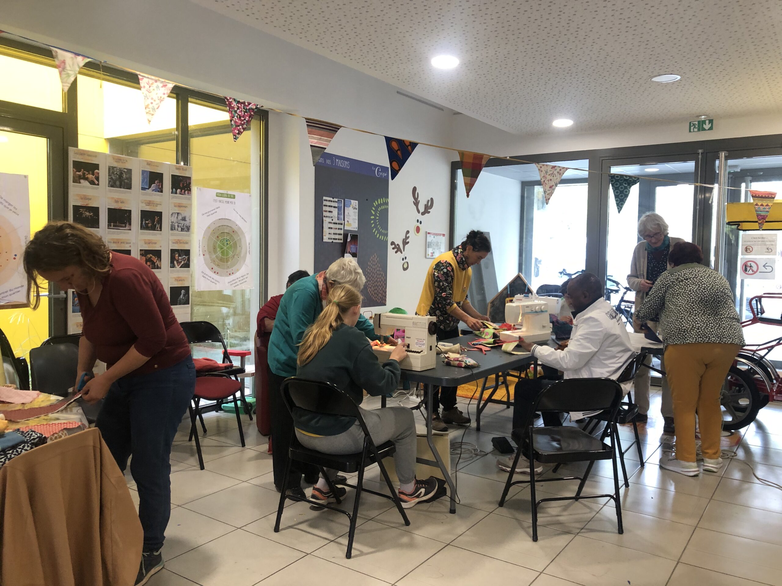 tournées spectacles Artiflette l'Artishow à vélo