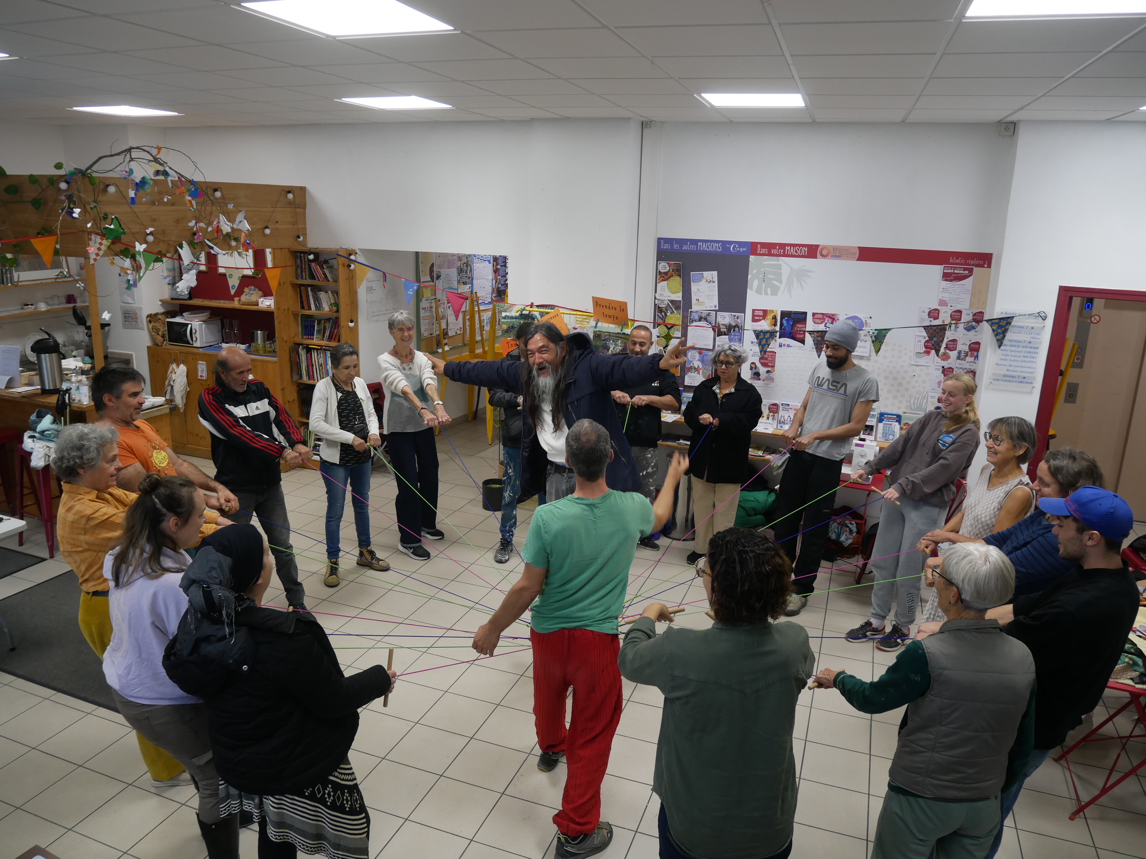 tournées spectacles Artiflette l'Artishow à vélo