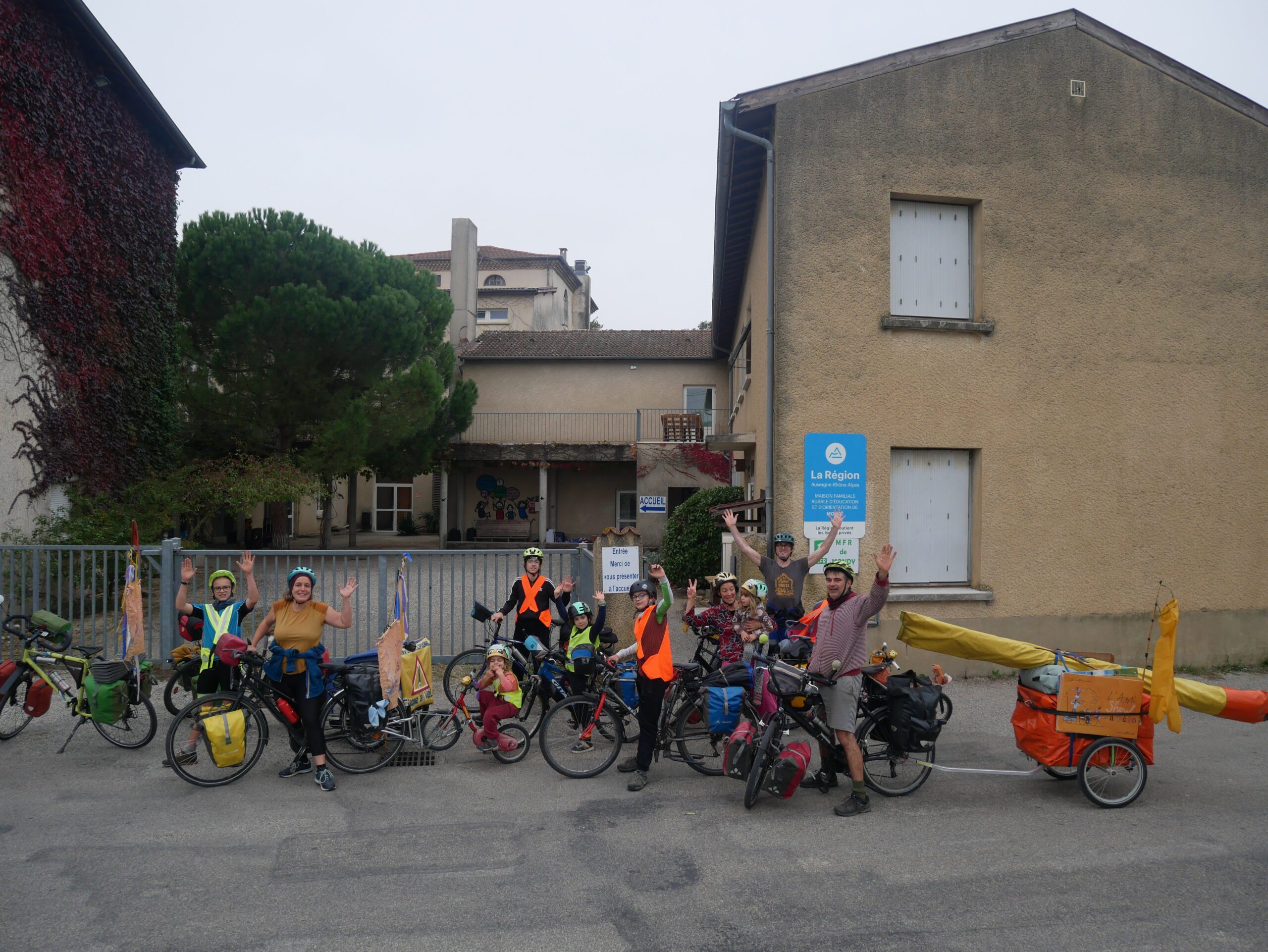 tournées spectacles Artiflette l'Artishow à vélo
