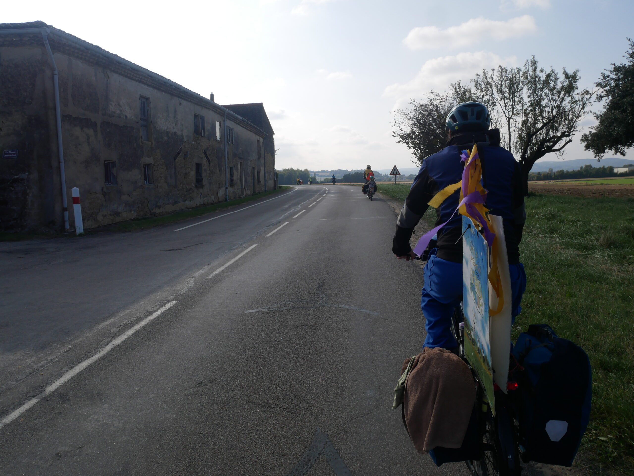 tournées spectacles Artiflette l'Artishow à vélo