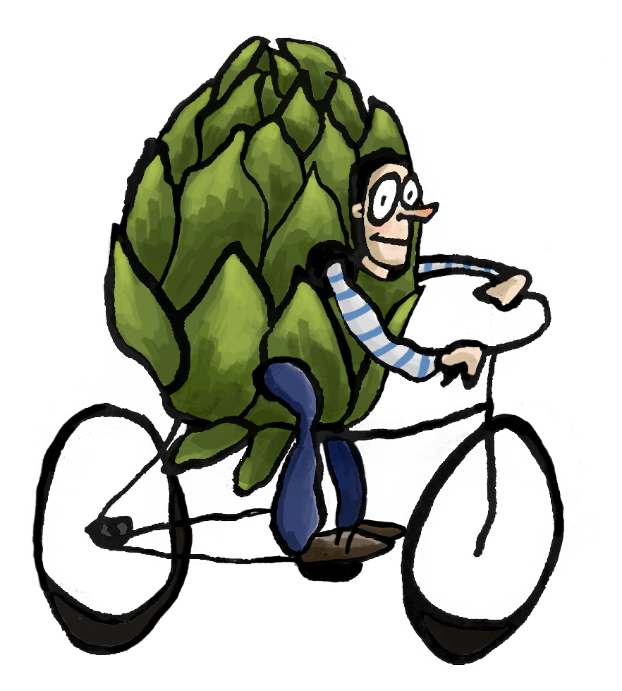 spectacle à vélo Petits présents pour grand futur