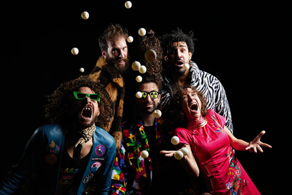 Atomic Ping Pong, festival Les Journées Pétillantes