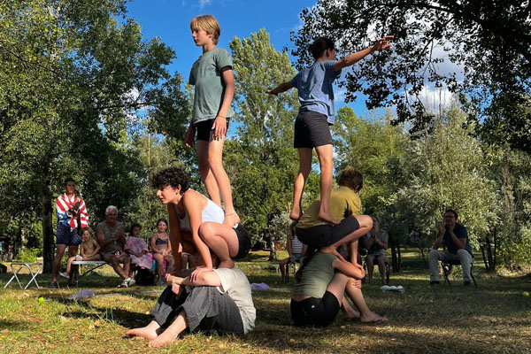 Académie Coulisses, MJC de Crolles, festival Les Journées Pétillantes