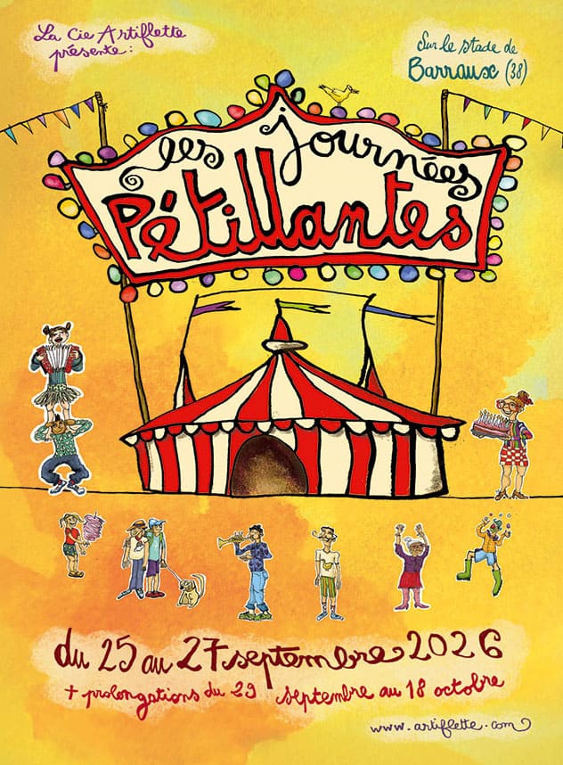Festival Les Journées Pétillantes septembre 2026