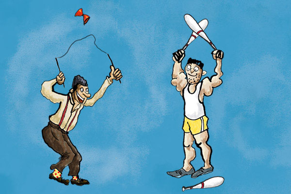 Cabaret cirque, écoles de cirque du territoire, festival Les Journées Pétillantes