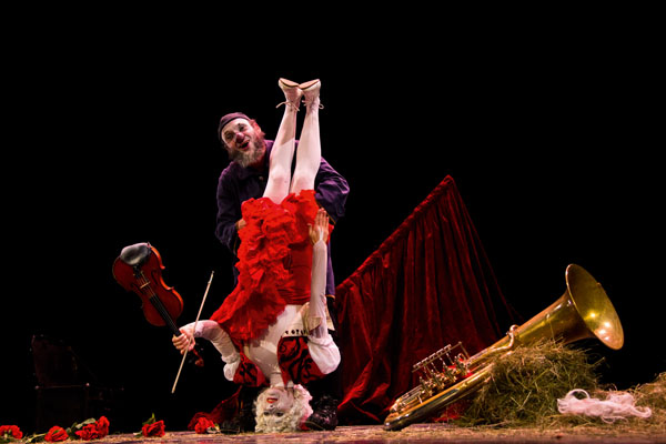 Concerto pour 2 clowns, Les Rois Vagabonds, festival Les Journées Pétillantes