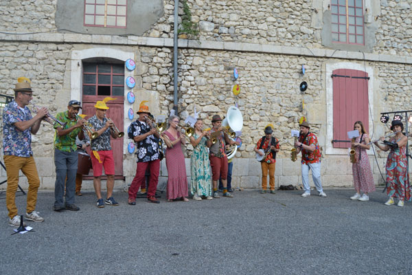 La chouette fanfare, festival Les Journées Pétillantes
