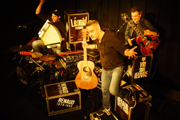 Leonid, festival Les Journées Pétillantes