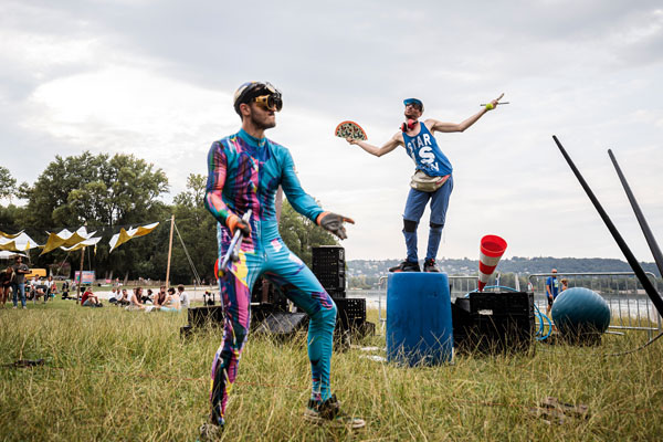 Plastic Boum Boum, cie du Trufu, festival Les Journées Pétillantes